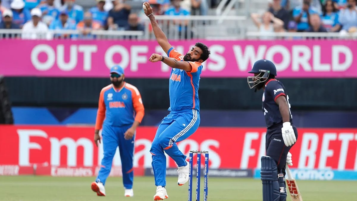 BCCI : Jasprit Bumrah's exceptional bowling has helped secure win for Team India in pressue.