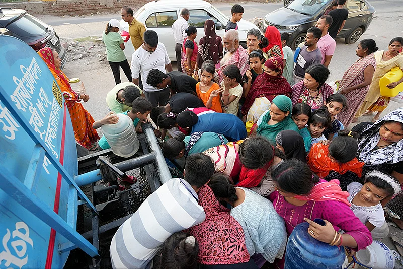 Delhi Water crisis Photos_6