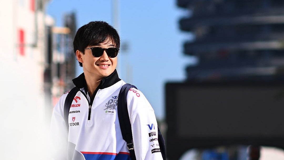 X | Yuki Tsunoda : Yuki Tsunoda. 