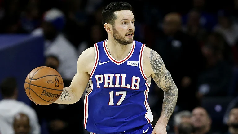 JJ Redick. - null