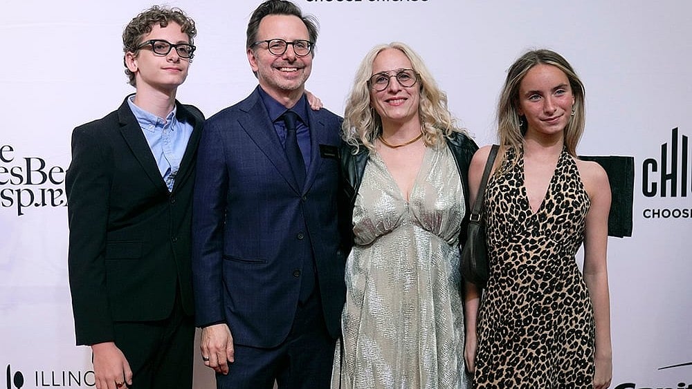 Erin Hooley : Jason Hammel, Lea Tshilds And Family