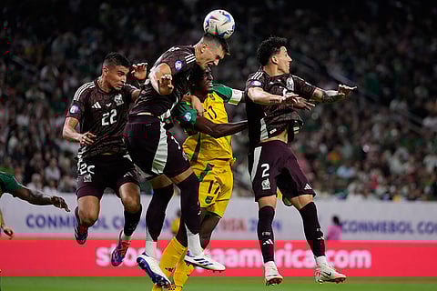 Mexico's Cesar Montes