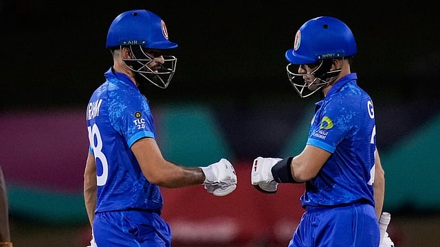 AFG Vs NZ, ICC T20 World Cup 2024: Rahmanullah Gurbaz, Ibrahim Zadran Enter Record Books