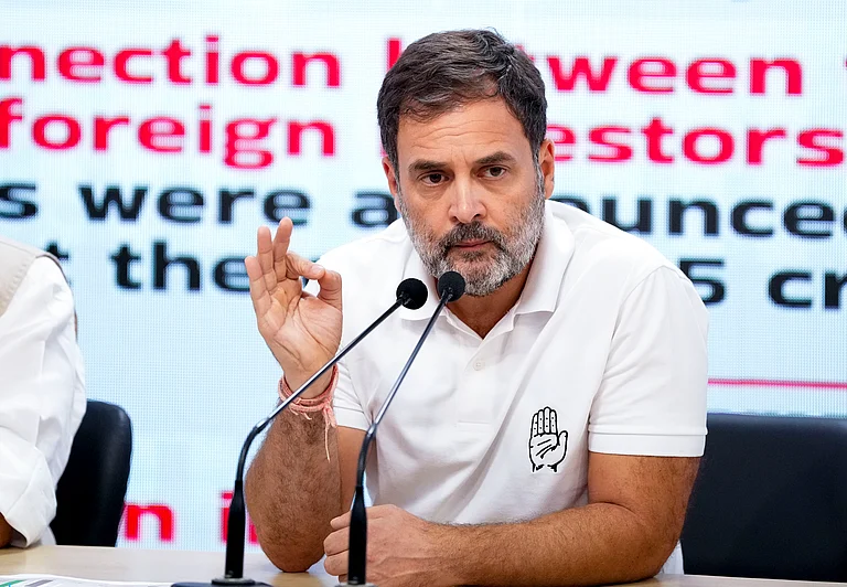 Rahul Gandhi  - | Photo: PTI