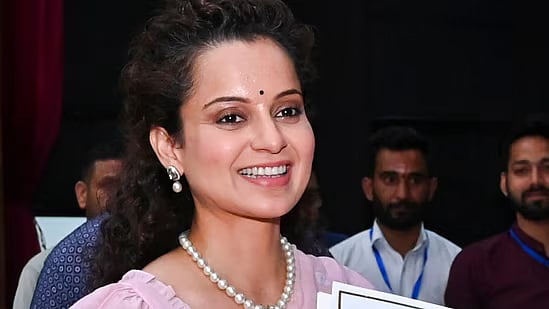 Newly-elected Mandi MP and actor Kangana Ranaut |  - PTI