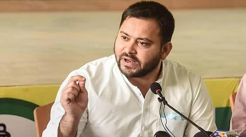 RJD Leader Tejashwi Yadav