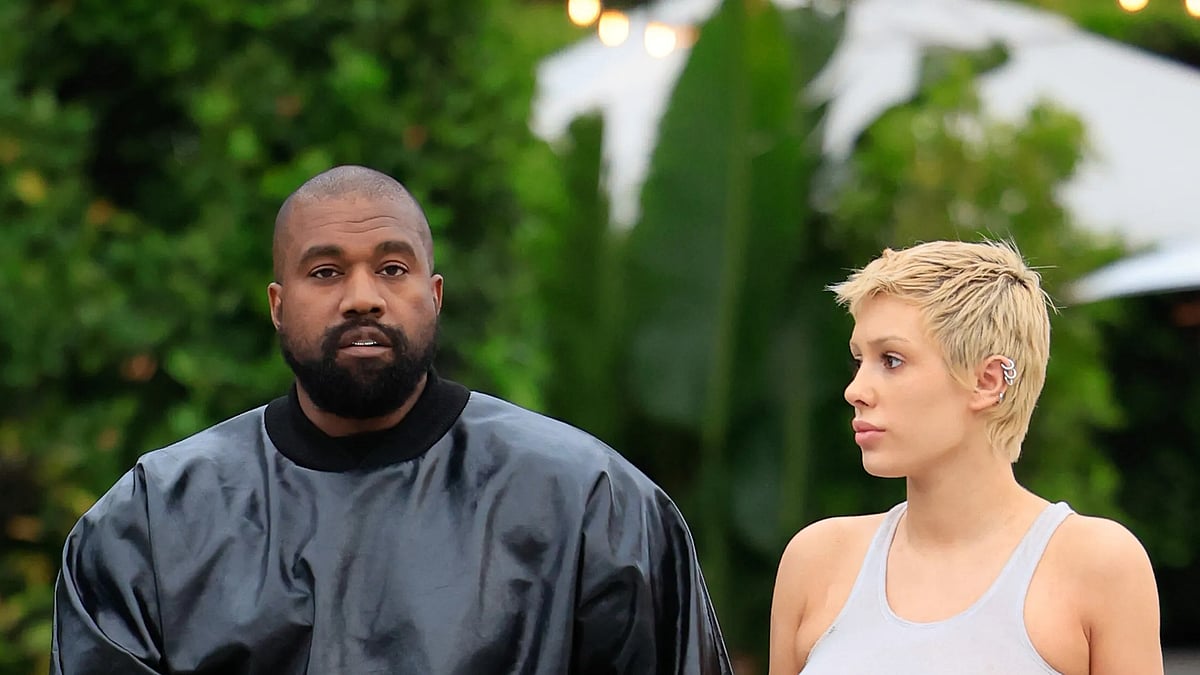 X : Kanye West and Bianca Censori