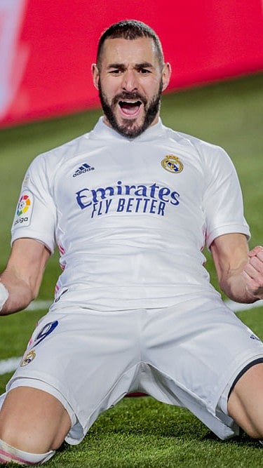 Karim Benzema.