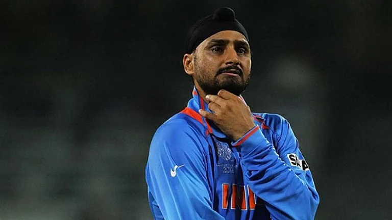 Former India cricketer Harbhajan Singh. - File