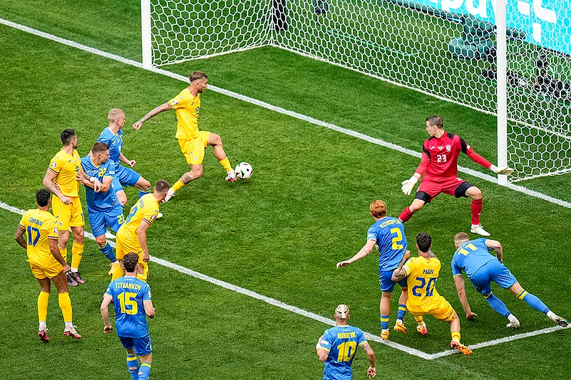 Euro 2024 Soccer Romania Ukraine photo_6