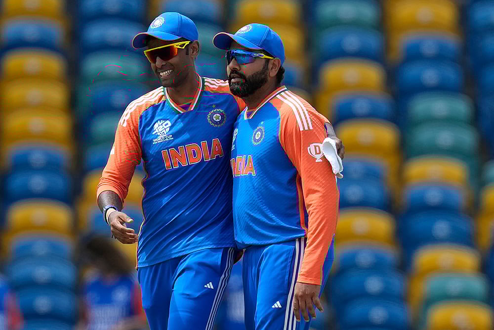T20 world cup 2024: India Vs Afghanistan - | Photo: AP/Ricardo Mazalan