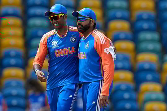 India Vs Afghanistan, Super 8: Men In Blue Continue To Dominate T20 World Cup - In Pics