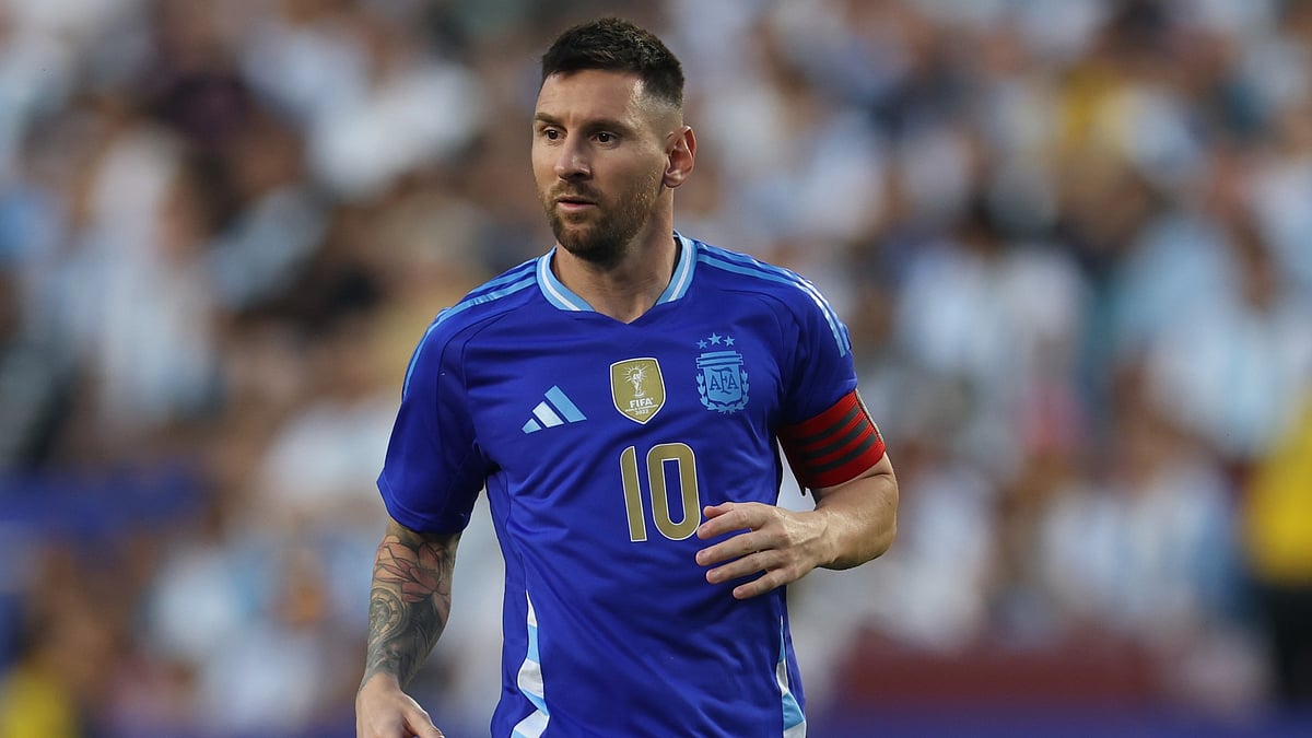 Argentina captain, Lionel Messi - null