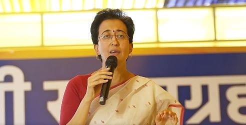 Delhi Water Minister Atishi begins her 'Water Satyagraha' on Friday | - X/@AtishiAAP