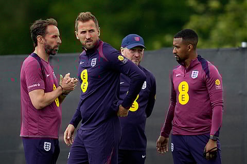 England's Harry Kane