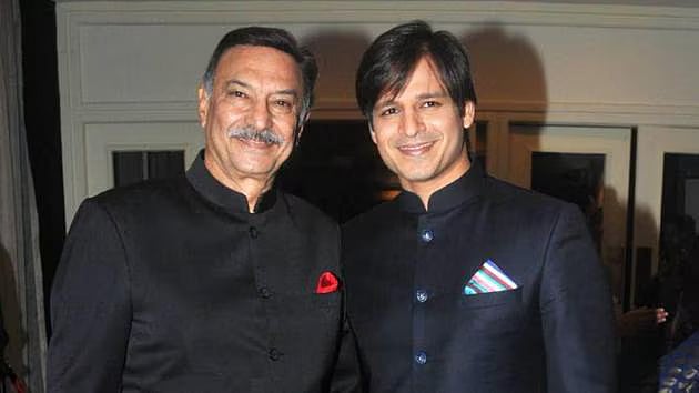 Facebook : Suresh Oberoi and Vivek Oberoi