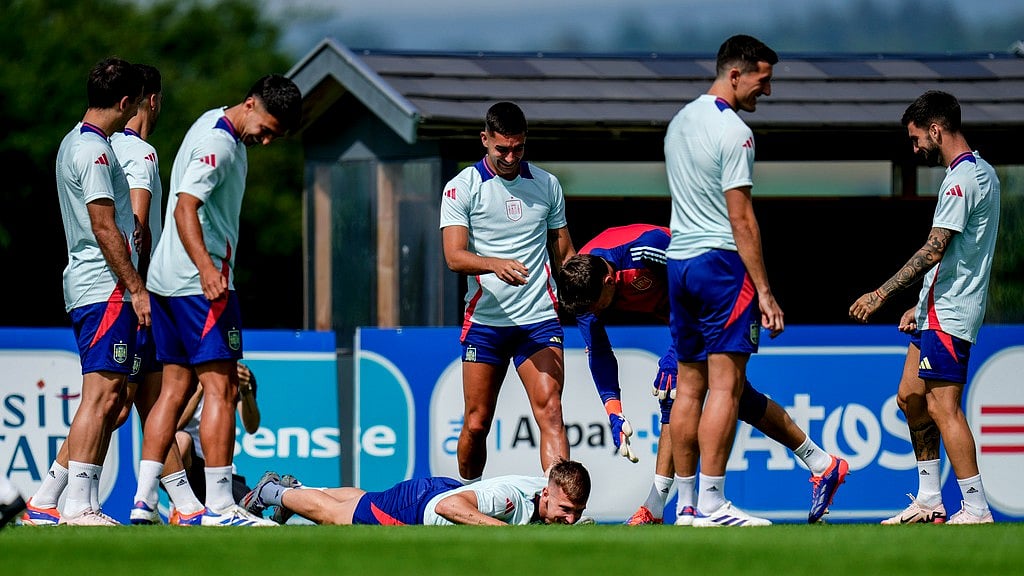 AP/Manu Fernandez : Spain vs Georgia Preview