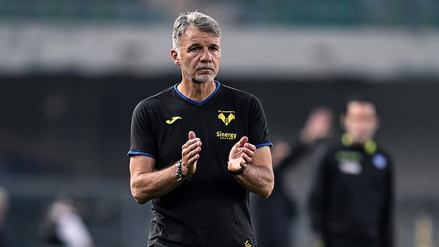 Serie A: Verona Part Ways With Coach Marco Baroni