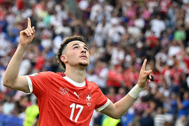 Euro 2024 Soccer Switzerland vs Italy Photos_5
