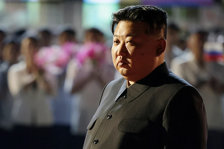 North Korean Leader Kim Jong Un | - AP