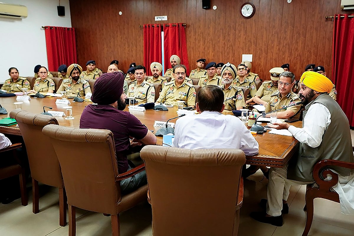 Punjab Chief Minister Bhagwant Mann