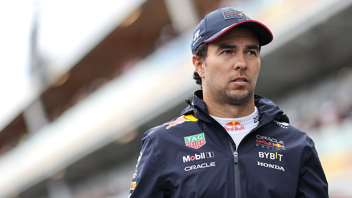 Red Bull's Sergio Perez after a second successive retirement in Canada