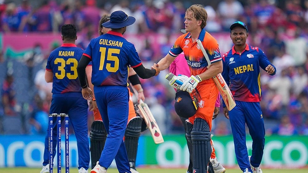 T20 Cricket WCup Netherlands Nepal 