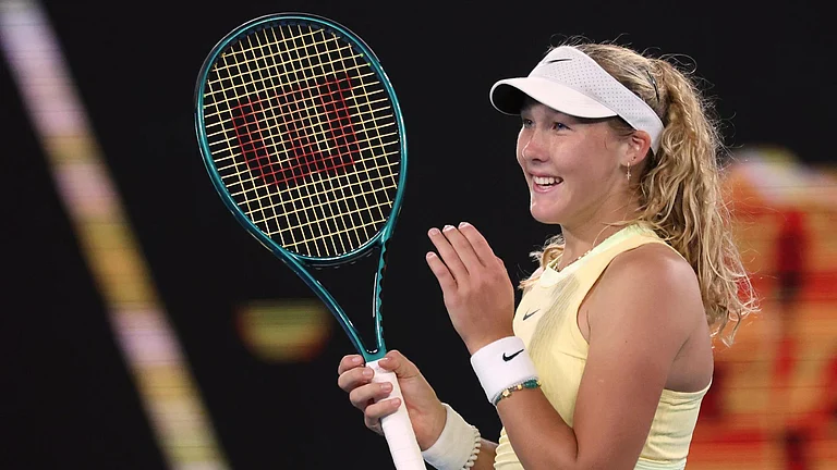 Mirra Andreeva marches on at the French Open - null