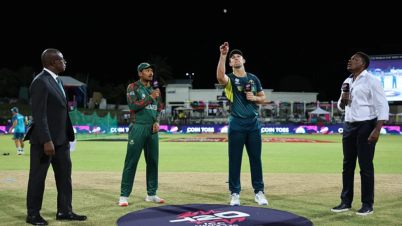 AUS vs BAN, T20 World Cup 2024, ICC photo