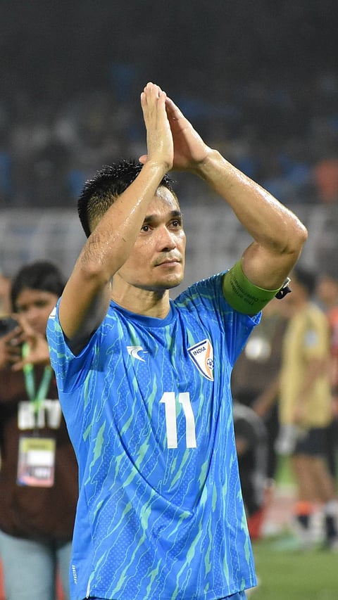 Sunil Chhetri Retires