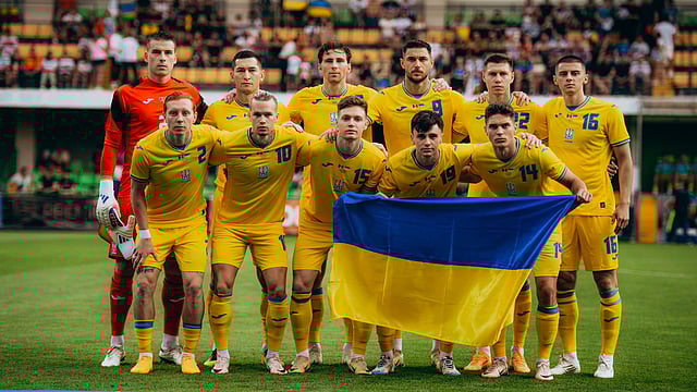 Euro 2024: Ukraine Receives Patriotic Welcome Amidst Vivid Reminders Of War At Home