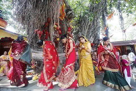 Vat Savitri Puja in Bhopal