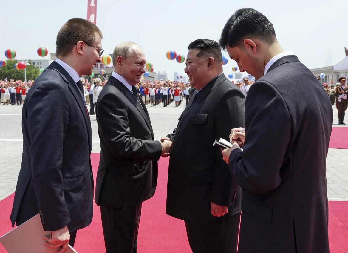 Putin Says Russia And North Korea Have Vowed To Aid Each Other If Attacked