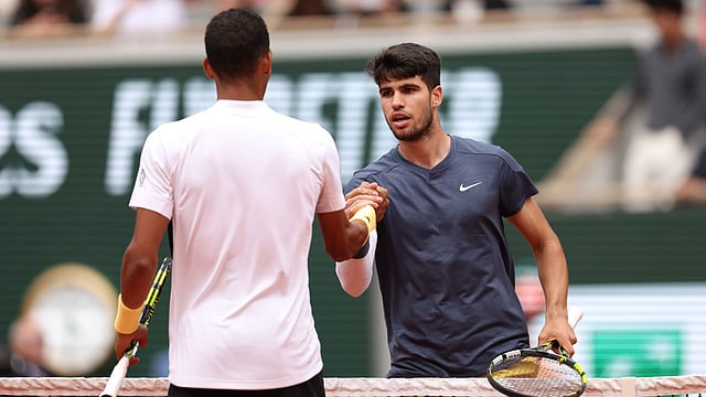 French Open 2024: Carlos Alcaraz Beats Felix Auger-Aliassime, Enters Third Straight QFs