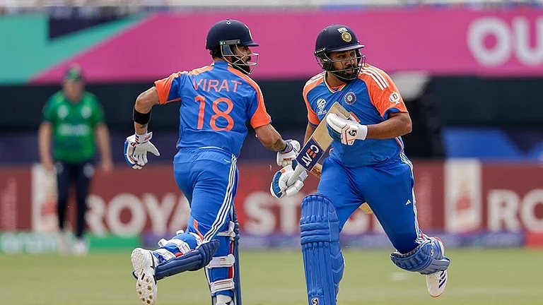 T20 Cricket WCup India vs Ireland - Photo: AP/Adam Hunger
