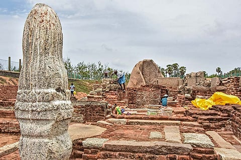 Conservation at ancient Murugan temple