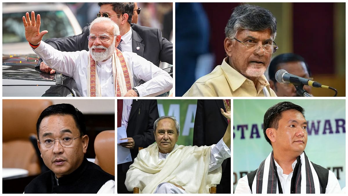 2024 Exit Polls: BJP-led NDA Likely To Sweep Andhra Pradesh, Odisha & Arunachal; SKM To Retain Sikkim
