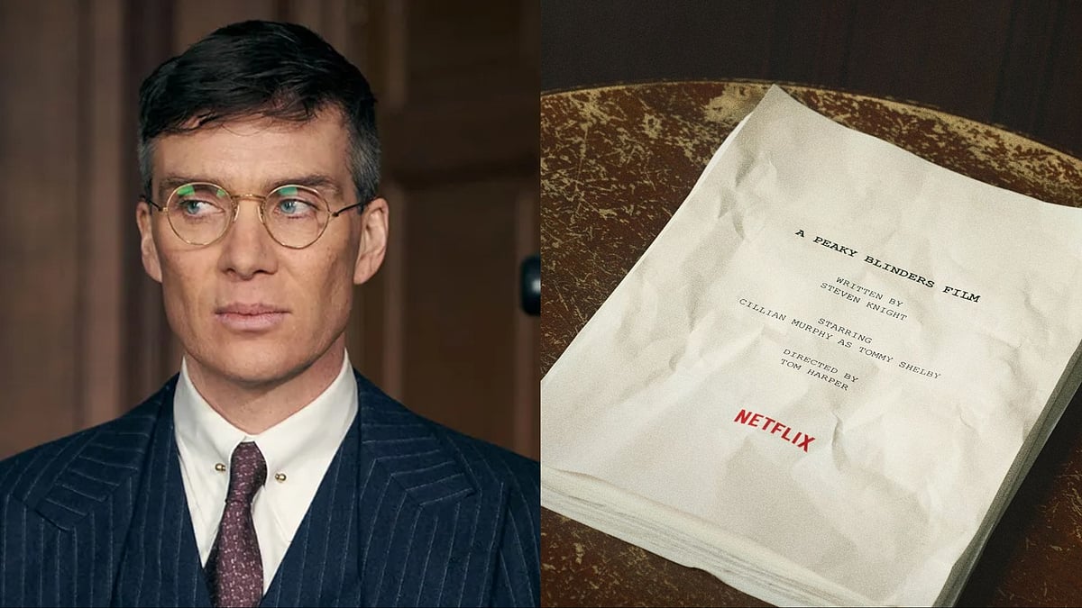 X : Cillian Murphy as Tommy Shelby in 'Peaky Blinders'