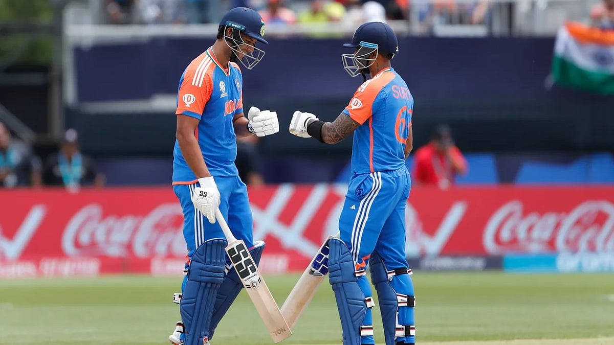 BCCI : Shivam Dube helped form a steady partnership for India and score 31 runs which ultimately led his team towards victory against USA.