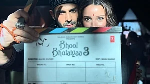 Instagram : Kartik Aaryan on workig with Triptii Dimri in 'Bhool Bhulaiyaa 3