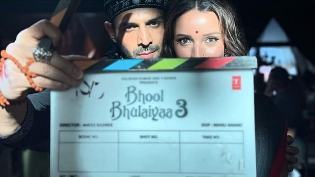 Kartik Aaryan On Working With Triptii Dimri In 'Bhool Bhulaiyaa 3': She Is A Wonderful Artist 