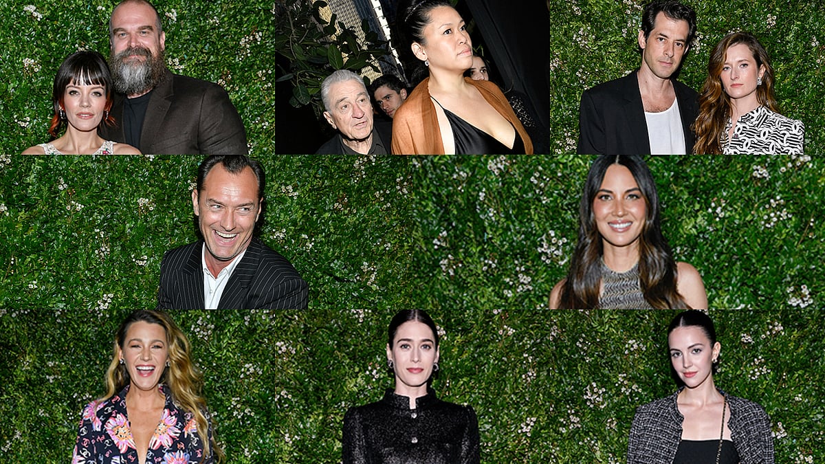 Evan Agostini : Chanel Tribeca Festival Artists Dinner 2024
