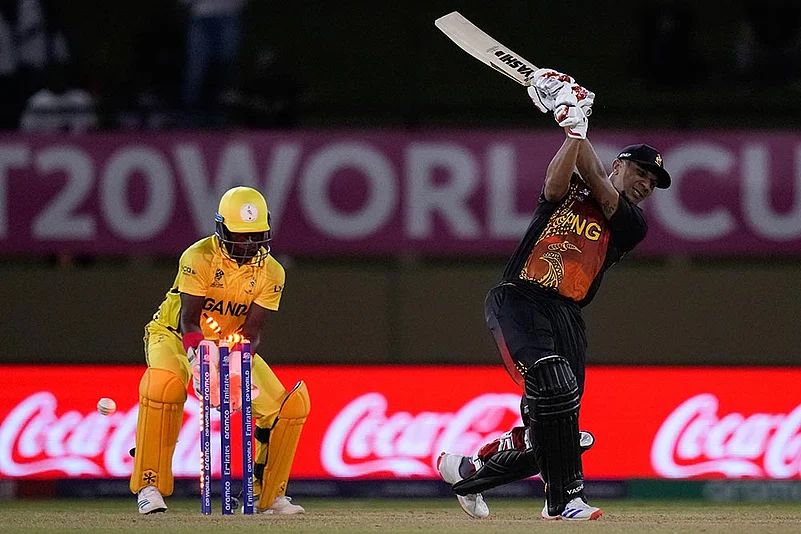 Uganda Vs Papua New Guinea Match