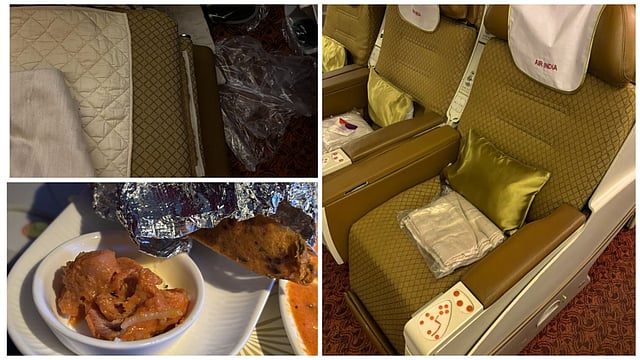 Air India Passenger On Newark-Bound Flight Shares 'Horror Story', Says 'Bad Food, Worn Out Seats, Damaged Luggage'