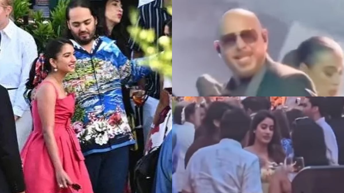 Instagram : Inside Pictures From Ambani Cruise Bash