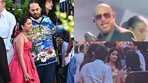 Instagram : Inside Pictures From Ambani Cruise Bash