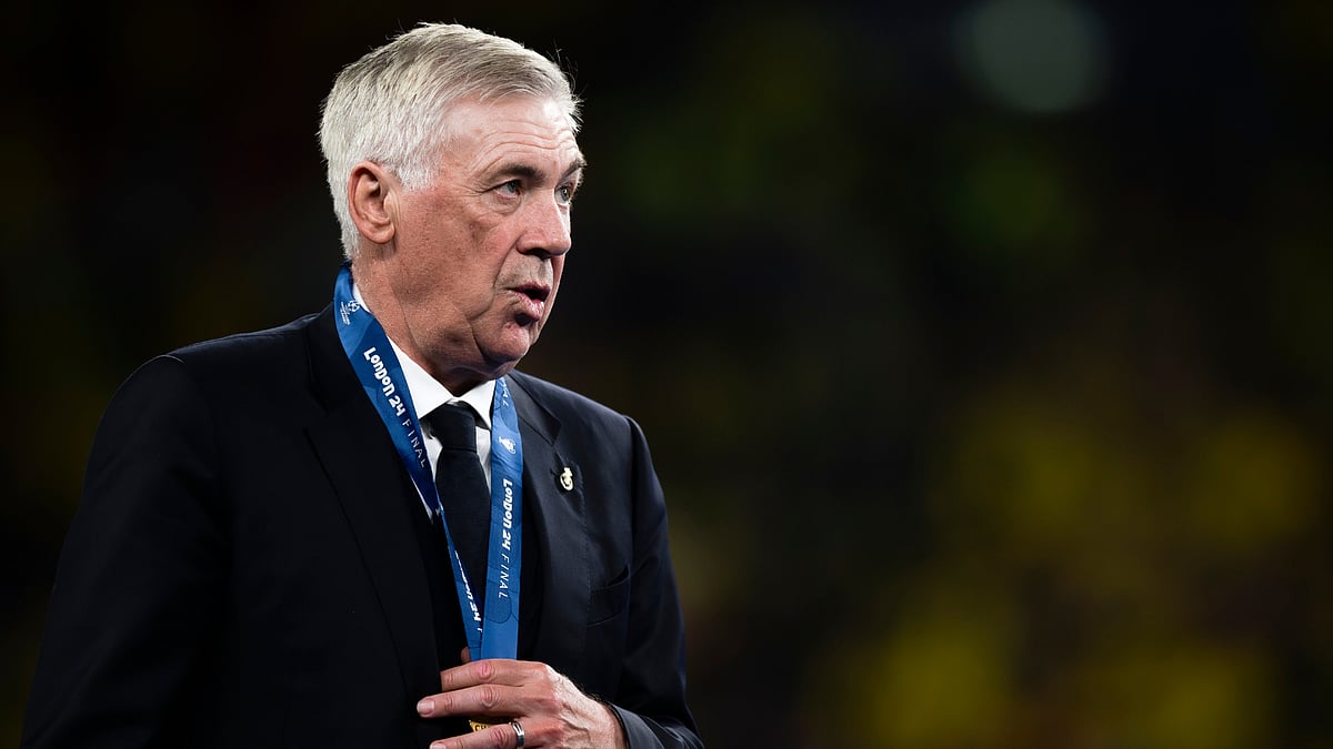 Carlo Ancelotti has said Real Madrid will not participate in the Club World Cup in 2025 - null