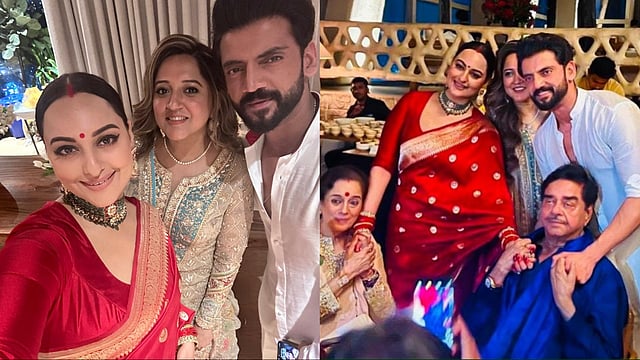 Shatrughan Sinha Shares Inside Pictures And Videos From Sonakshi Sinha-Zaheer Iqbal's 'Wedding Of The Century'