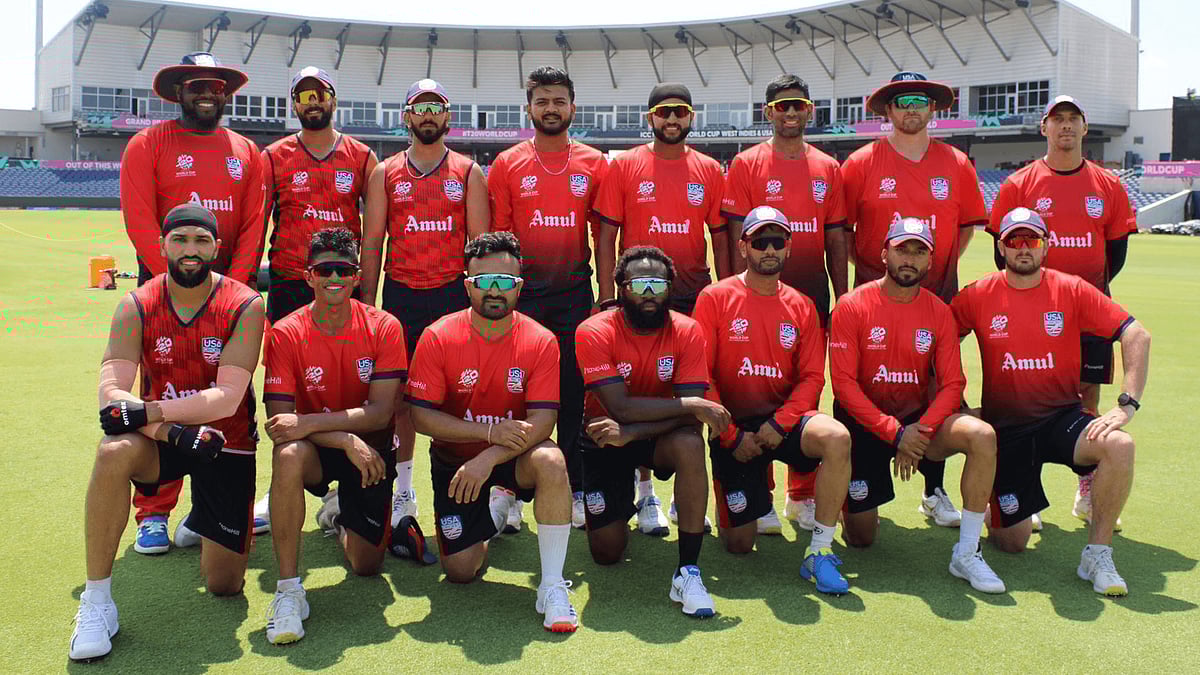 X/@T20WorldCup : USA squad for T20 World Cup 2024
