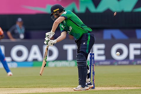 Ireland's Andrew Balbirnie